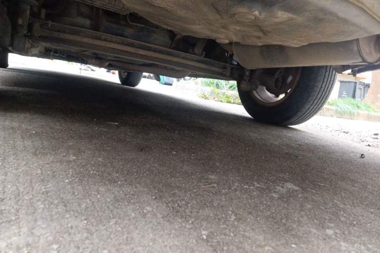 Used Geely Auto Ocean 2015 1.5L Manual Entry-Level Model Chassis Rear Left