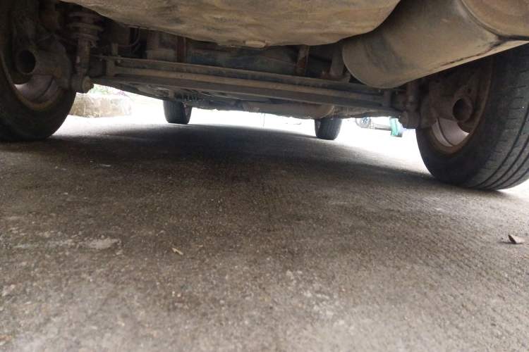 Used Geely Auto Ocean 2015 1.5L Manual Entry-Level Model Chassis Rear