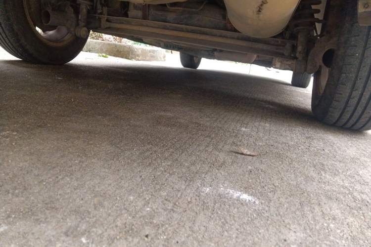 Used Geely Auto Ocean 2015 1.5L Manual Entry-Level Model Chassis Rear Right