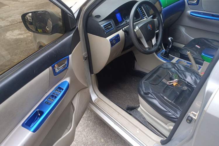Used Geely Auto Ocean 2015 1.5L Manual Entry-Level Model Driver Seat