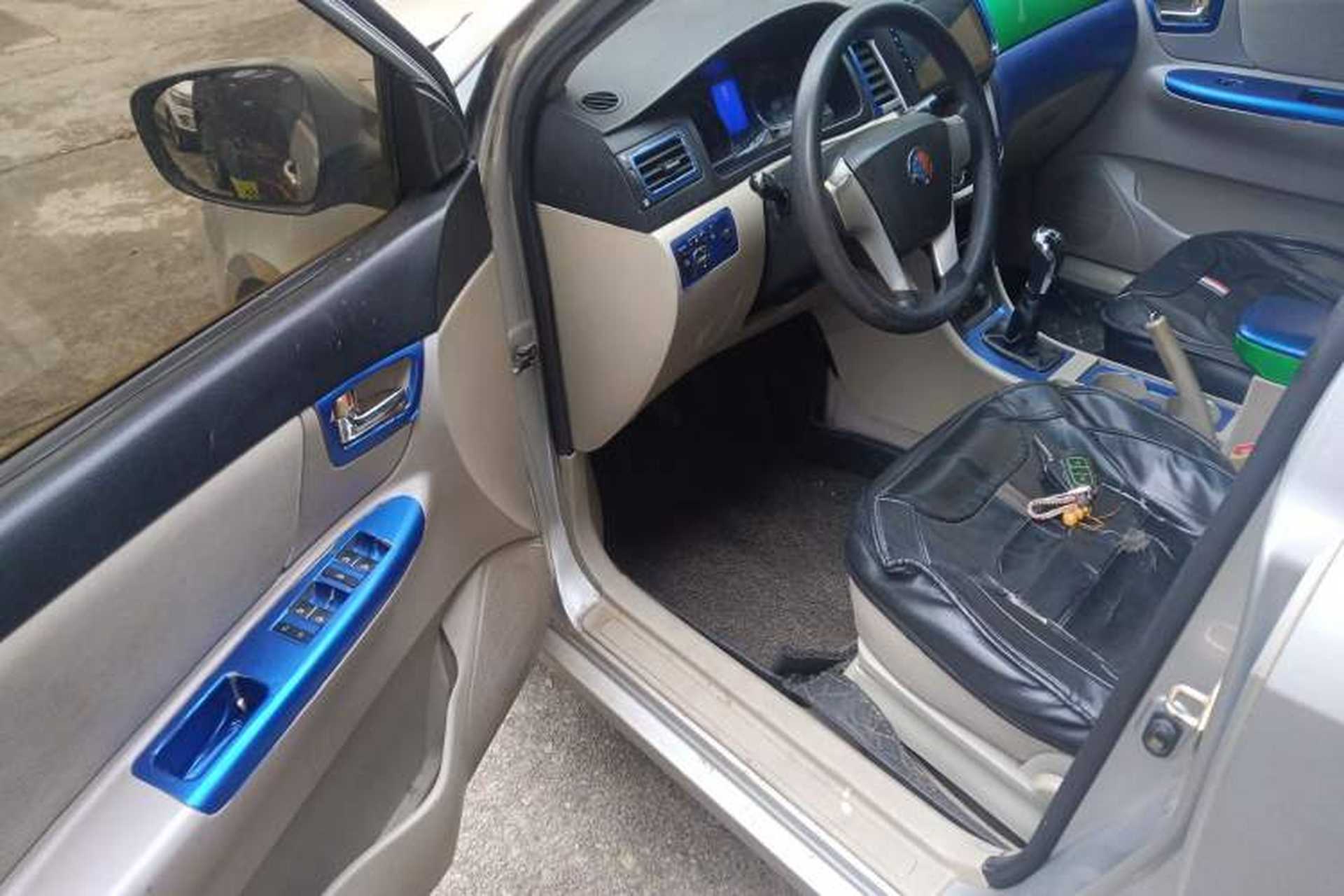 Used Geely Auto Ocean 2015 1.5L Manual Entry-Level Model Driver Seat