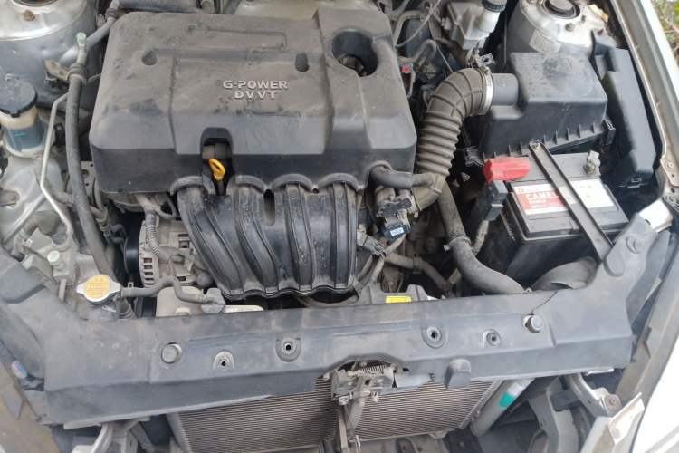 Used Geely Auto Ocean 2015 1.5L Manual Entry-Level Model Engine Bay