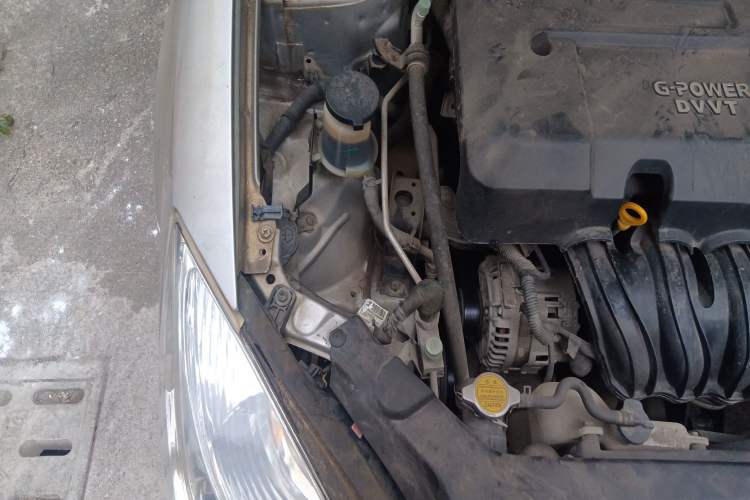 Used Geely Auto Ocean 2015 1.5L Manual Entry-Level Model Engine Bay Right
