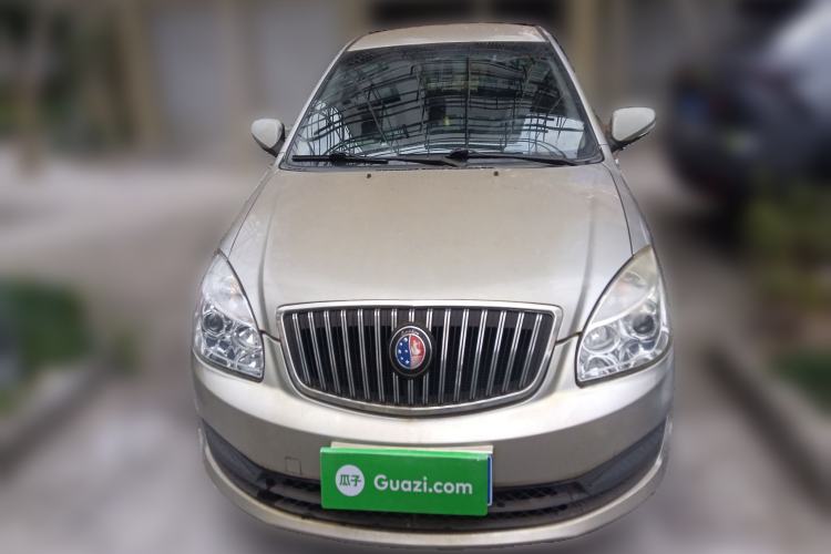 Used Geely Auto Ocean 2015 1.5L Manual Entry-Level Model Front