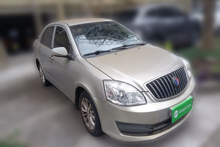 Used Geely Auto Ocean 2015 1.5L Manual Entry-Level Model Front Right 45 Deg