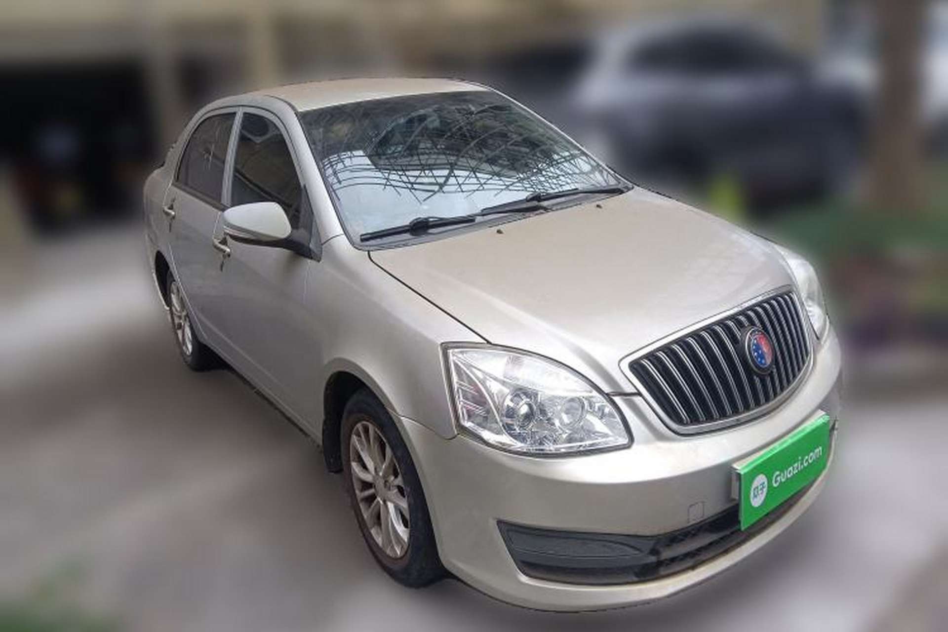 Used Geely Auto Ocean 2015 1.5L Manual Entry-Level Model Front Right 45 Deg