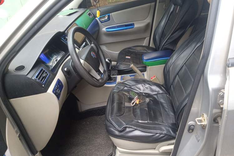 Used Geely Auto Ocean 2015 1.5L Manual Entry-Level Model Left Front Seat
