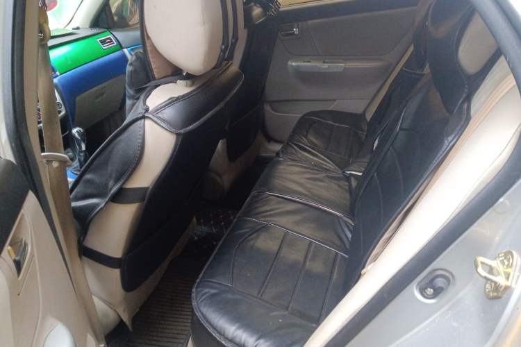 Used Geely Auto Ocean 2015 1.5L Manual Entry-Level Model Left Rear Seat