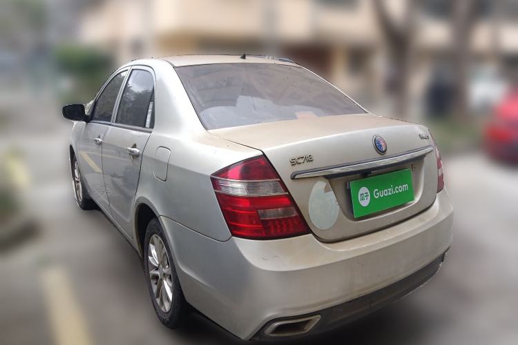 Used Geely Auto Ocean 2015 1.5L Manual Entry-Level Model Rear Left 45 Deg