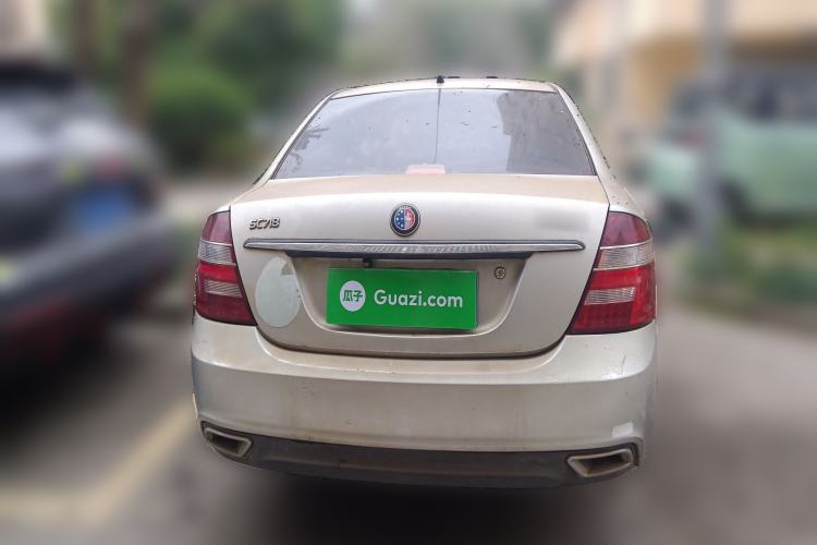 Used Geely Auto Ocean 2015 1.5L Manual Entry-Level Model Rear