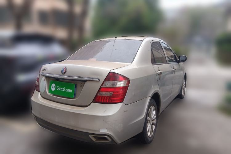 Used Geely Auto Ocean 2015 1.5L Manual Entry-Level Model Rear Right 45 Deg