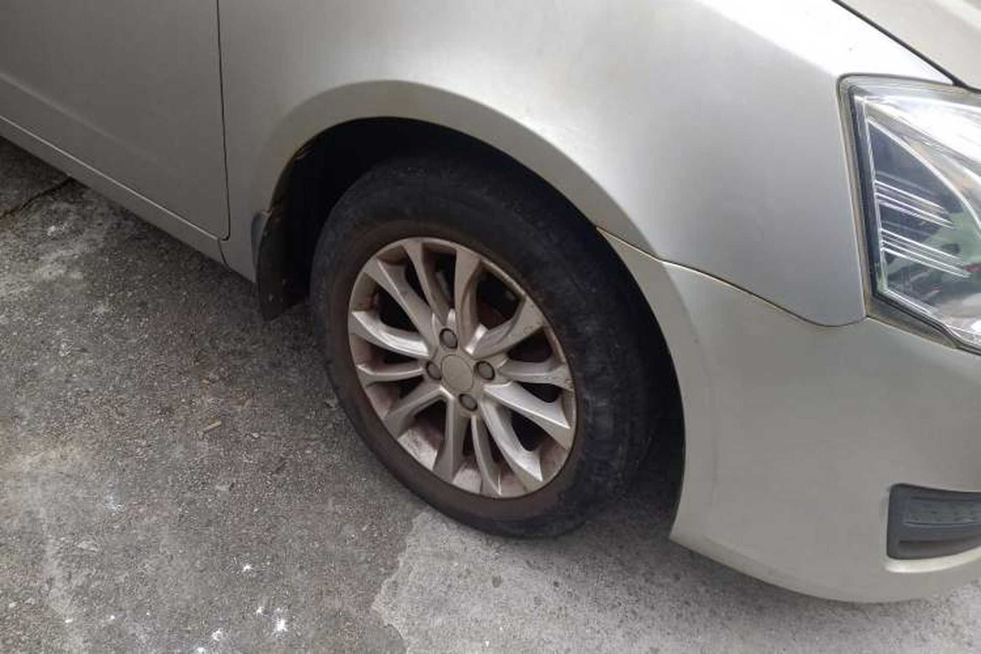 Used Geely Auto Ocean 2015 1.5L Manual Entry-Level Model Right Front Wheel Hub