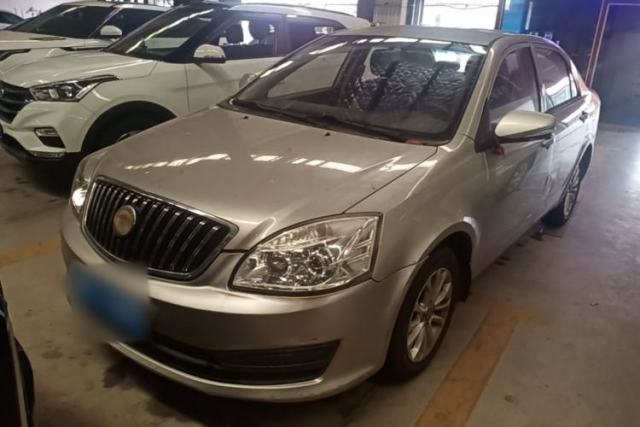 Used Geely Auto Ocean 2015 1.5L Manual Entry-Level Model