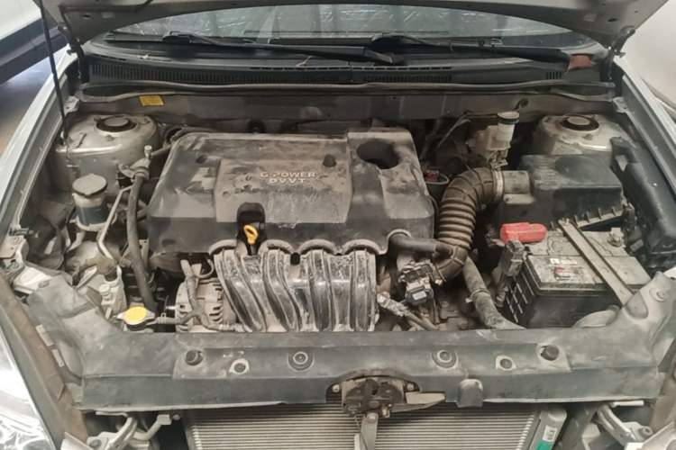 Used Geely Auto Ocean 2015 1.5L Manual Entry-Level Model Engine Bay