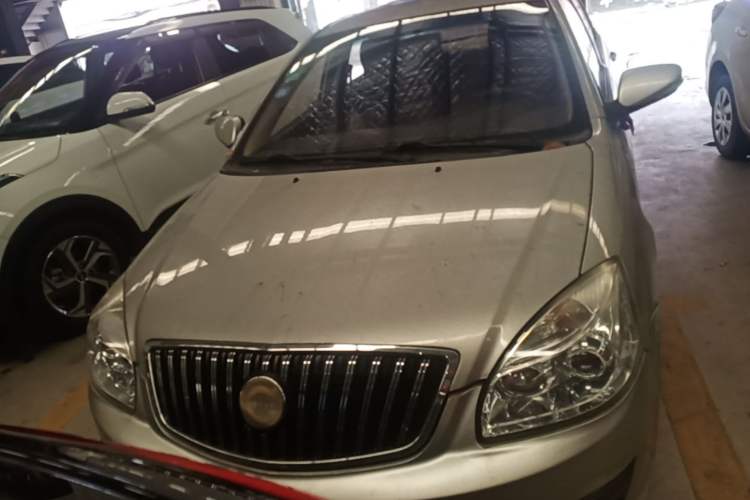 Used Geely Auto Ocean 2015 1.5L Manual Entry-Level Model Front