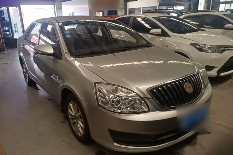 Used Geely Auto Ocean 2015 1.5L Manual Entry-Level Model Front Right 45 Deg