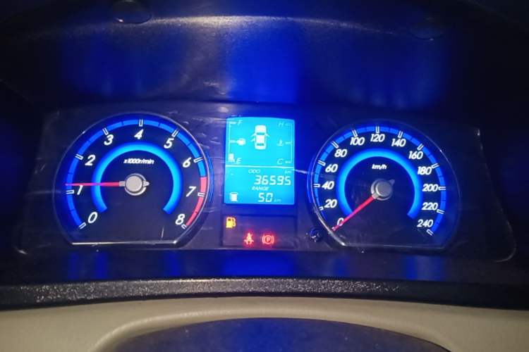 Used Geely Auto Ocean 2015 1.5L Manual Entry-Level Model Instrument Cluster