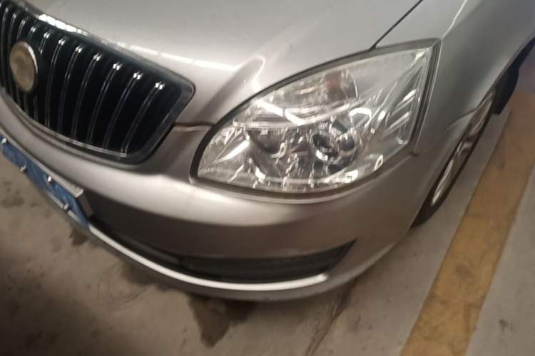 Used Geely Auto Ocean 2015 1.5L Manual Entry-Level Model Left Front Headlight