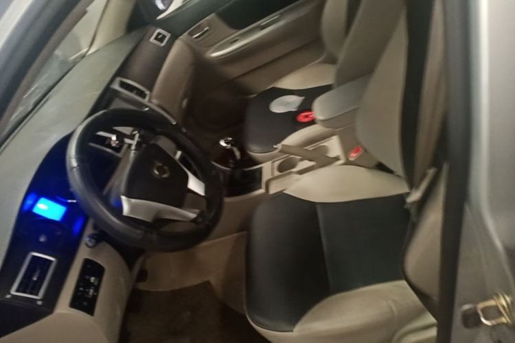 Used Geely Auto Ocean 2015 1.5L Manual Entry-Level Model Left Front Seat