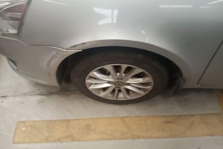 Used Geely Auto Ocean 2015 1.5L Manual Entry-Level Model Left Front Wheel Hub