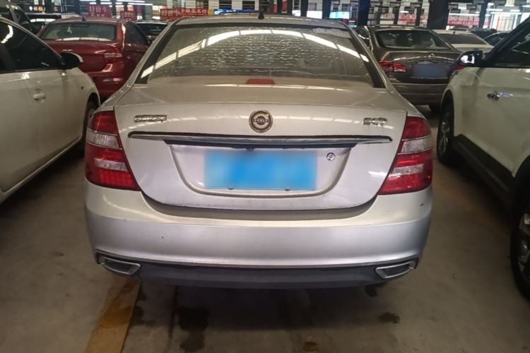 Used Geely Auto Ocean 2015 1.5L Manual Entry-Level Model Rear