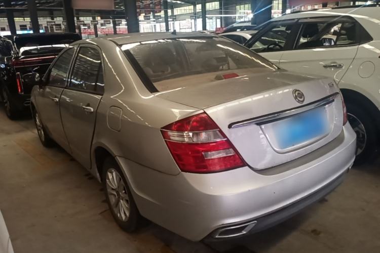 Used Geely Auto Ocean 2015 1.5L Manual Entry-Level Model Rear Left 45 Deg