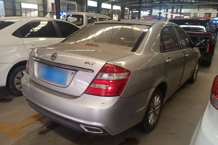 Used Geely Auto Ocean 2015 1.5L Manual Entry-Level Model Rear Right 45 Deg