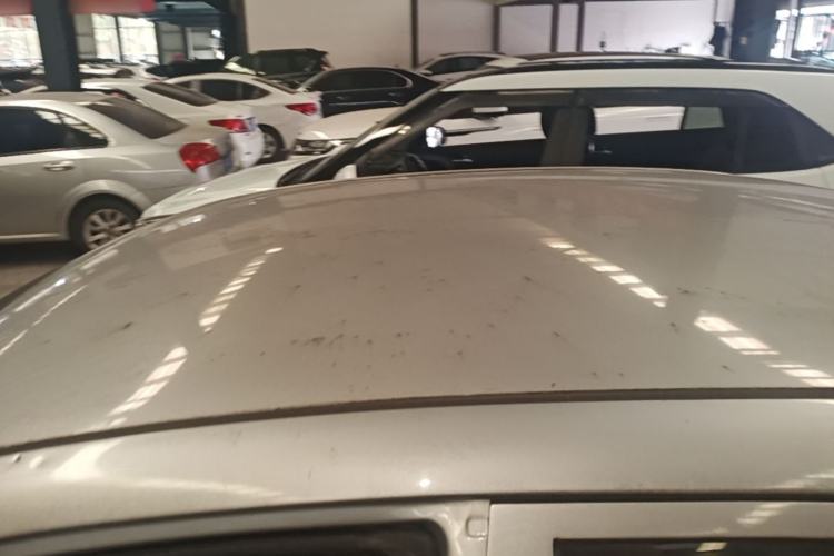 Used Geely Auto Ocean 2015 1.5L Manual Entry-Level Model Roof