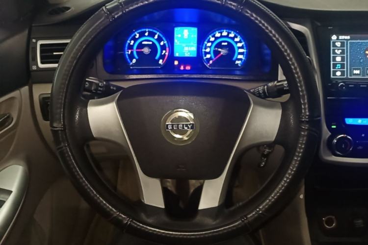 Used Geely Auto Ocean 2015 1.5L Manual Entry-Level Model Steering Wheel