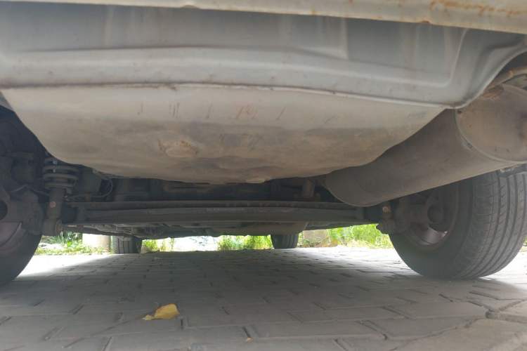 Used Geely Auto Ocean 2015 1.5L Manual Entry-Level Model Chassis Rear