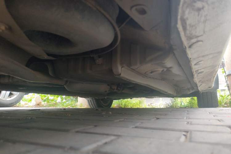 Used Geely Auto Ocean 2015 1.5L Manual Entry-Level Model Chassis Rear Right
