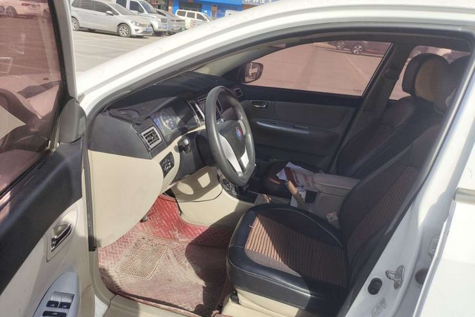 Used Geely Auto Ocean 2015 1.5L Manual Entry-Level Model Driver Seat