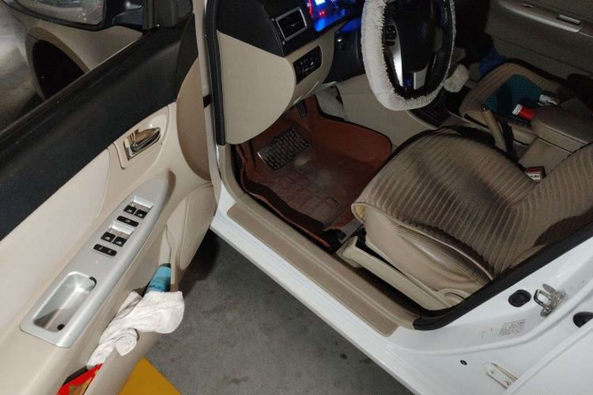 Used Geely Auto Ocean 2015 1.5L Manual Entry-Level Model Driver Seat