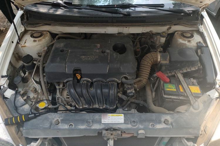 Used Geely Auto Ocean 2015 1.5L Manual Entry-Level Model Engine Bay