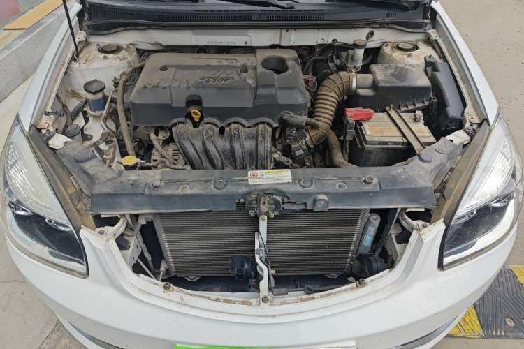 Used Geely Auto Ocean 2015 1.5L Manual Elite Model Engine Bay