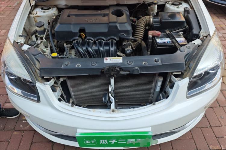 Used Geely Auto Ocean 2015 1.5L Manual Elite Model Engine Bay