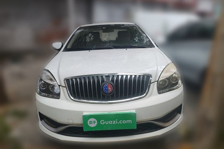Used Geely Auto Ocean 2015 1.5L Manual Entry-Level Model Front