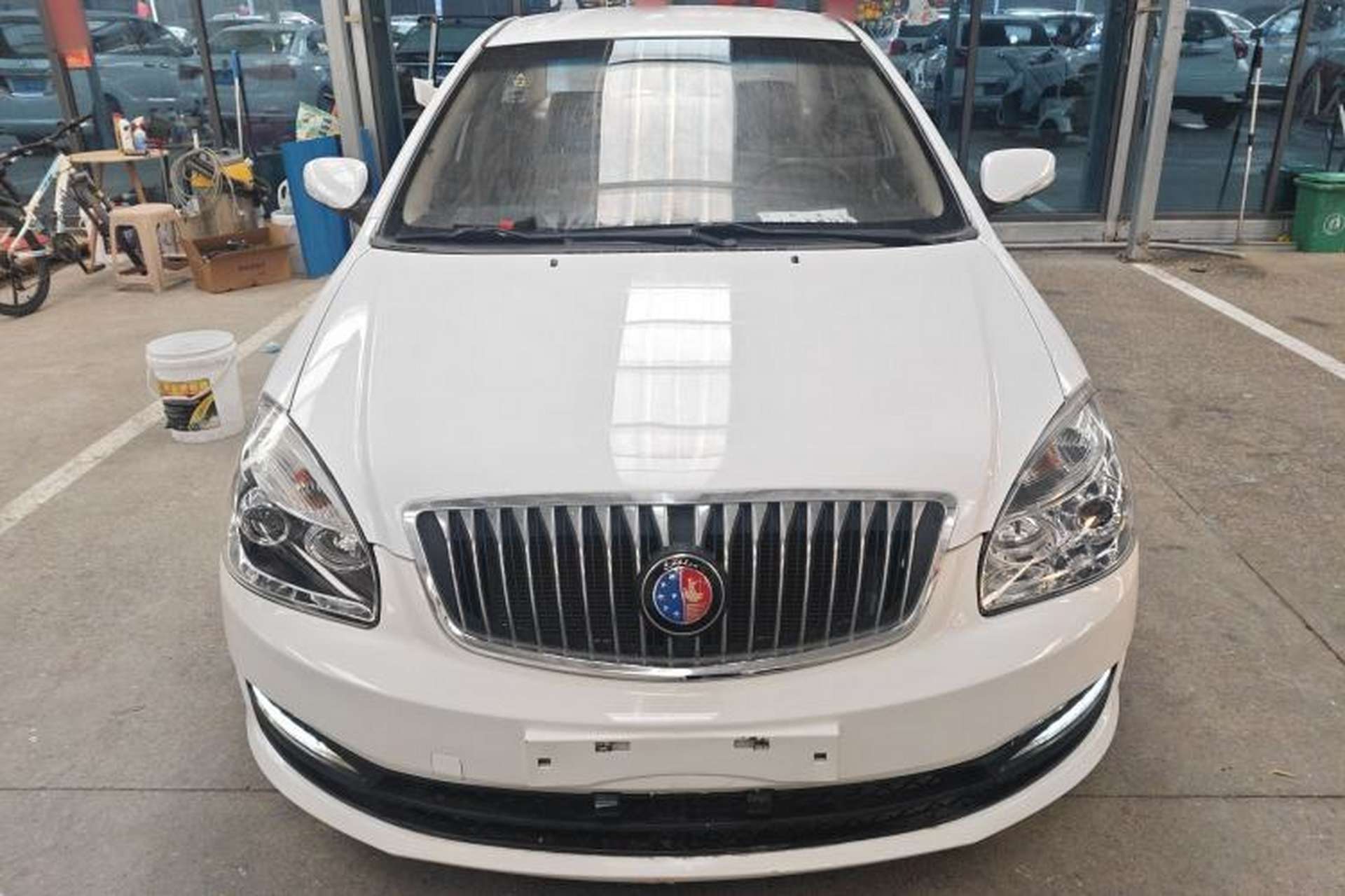 Used Geely Auto Ocean 2015 1.5L Manual Entry-Level Model Front