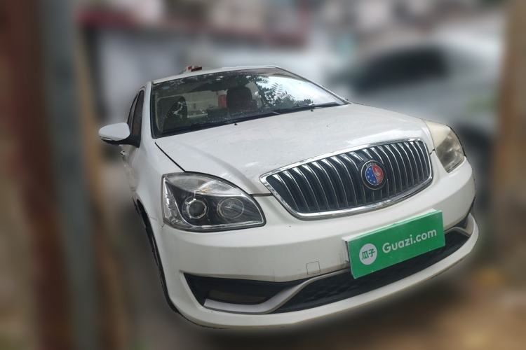 Used Geely Auto Ocean 2015 1.5L Manual Entry-Level Model Front Right 45 Deg