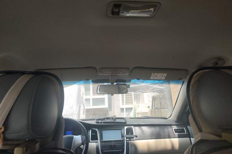 Used Geely Auto Ocean 2015 1.5L Manual Entry-Level Model Headliner