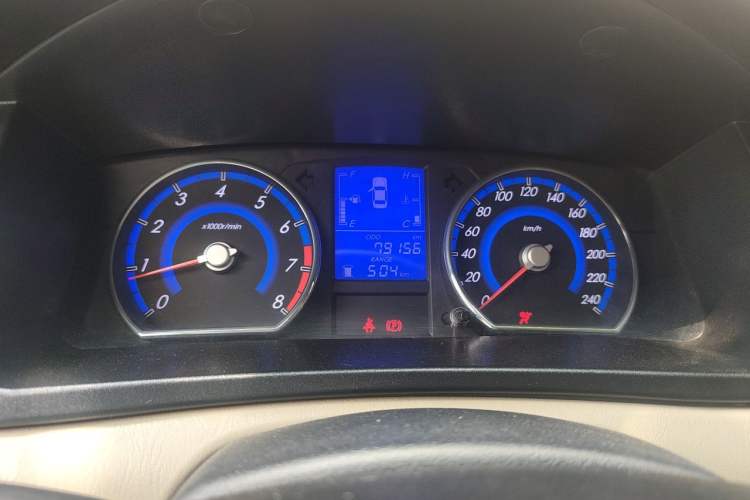Used Geely Auto Ocean 2015 1.5L Manual Entry-Level Model Instrument Cluster