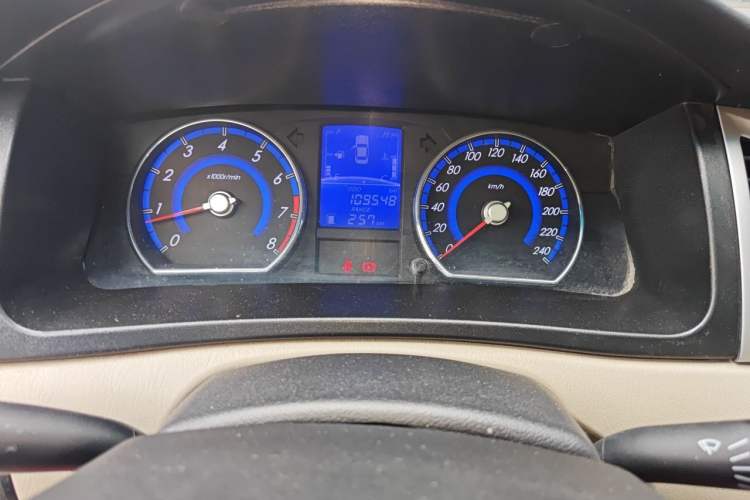 Used Geely Auto Ocean 2015 1.5L Manual Elite Model Instrument Cluster