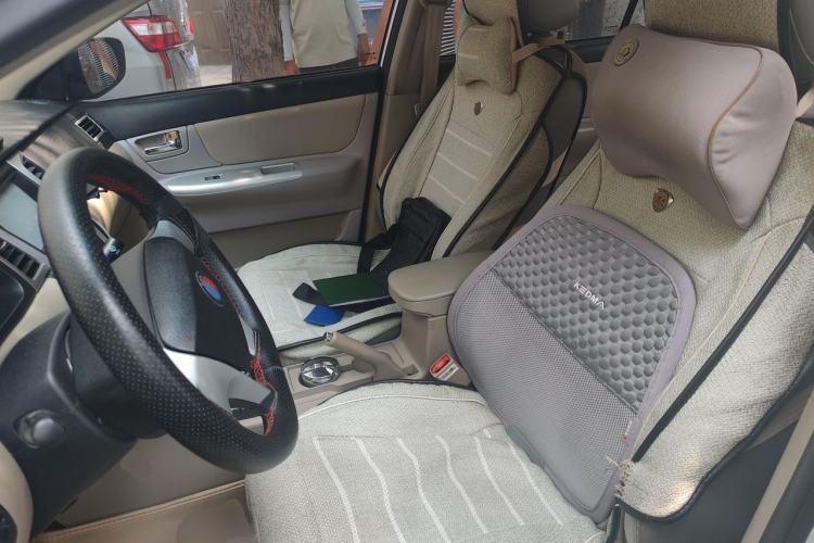 Used Geely Auto Ocean 2015 1.5L Manual Entry-Level Model Left Front Seat