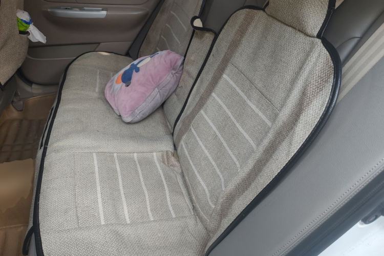 Used Geely Auto Ocean 2015 1.5L Manual Entry-Level Model Left Rear Seat