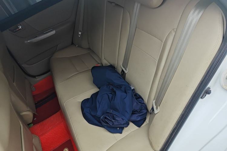 Used Geely Auto Ocean 2015 1.5L Manual Elite Model Left Rear Seat