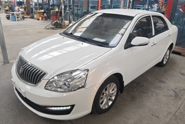 Used Geely Auto Ocean 2015 1.5L Manual Entry-Level Model