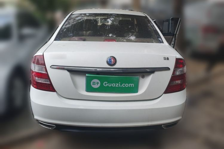 Used Geely Auto Ocean 2015 1.5L Manual Entry-Level Model Rear