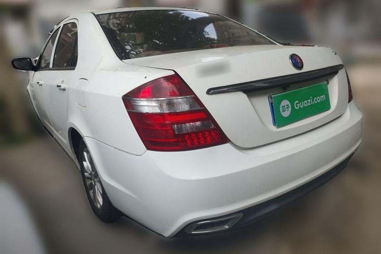 Used Geely Auto Ocean 2015 1.5L Manual Entry-Level Model Rear Left 45 Deg