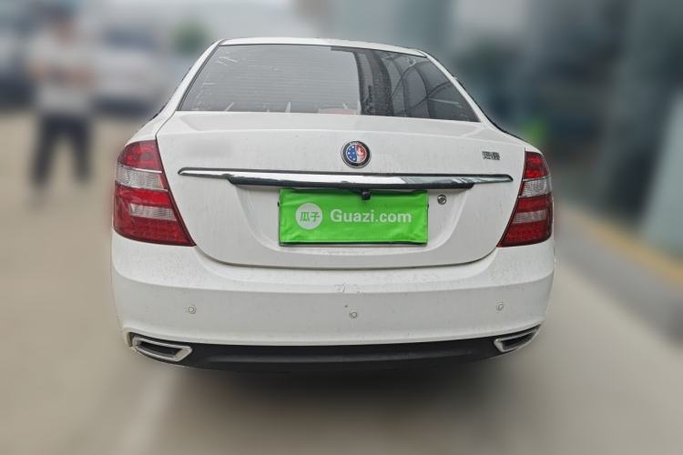 Used Geely Auto Ocean 2015 1.5L Manual Elite Model Rear