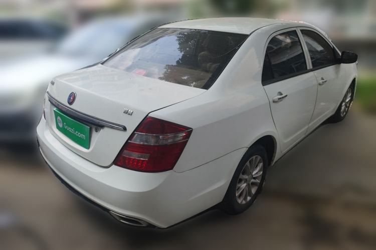 Used Geely Auto Ocean 2015 1.5L Manual Entry-Level Model Rear Right 45 Deg